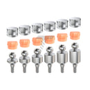 Straight Ball Attachment Soft Set Slim Platform