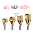 Straight Click Attachment Soft Silicone Set Slim Platform