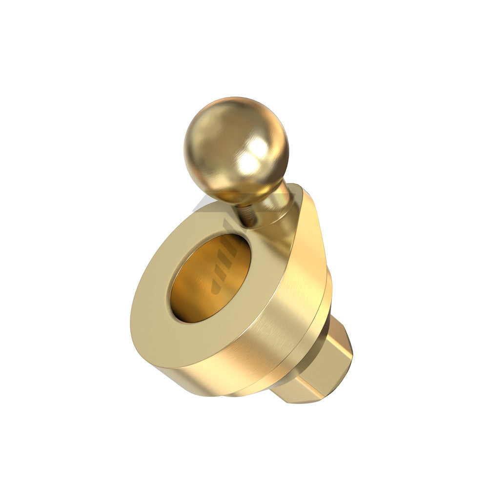 Angulated 18° Ball Attachment