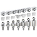 Straight Ball Attachment Standard Set