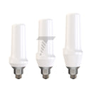 Straight Zirconia Abutment With Titanium Base