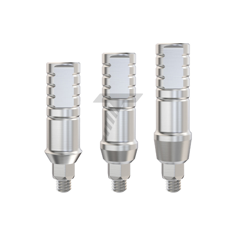 Straight Shoulder Abutment Slim Platform