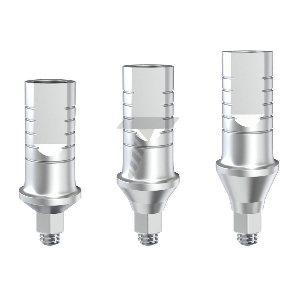 Straight Shoulder Abutment Ø4.0mm Narrow Platform (NP)