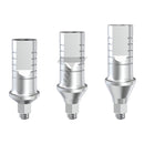 Straight Shoulder Abutment Ø4.0mm Narrow Platform (NP)