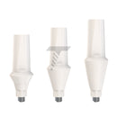 Peek Temporary Anatomic Straight Abutment Narrow Platform (NP)
