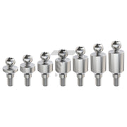 Straight Ball Attachment Slim Platform