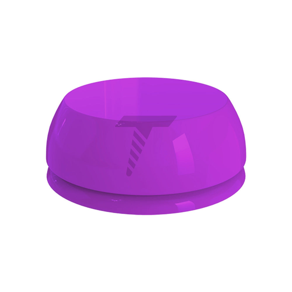 Strong retentive cap