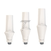 Peek Temporary Anatomic Straight Abutment Regular Platform (RP)