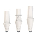 Peek Temporary Anatomic Straight Abutment Regular Platform (RP)