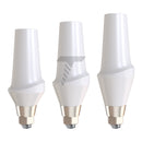 Straight Zirconia Abutment With Titanium Base Regular Platform (RP)