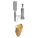 Angulated Multi Unit 1.6 Titanium Sleeve Set 45°