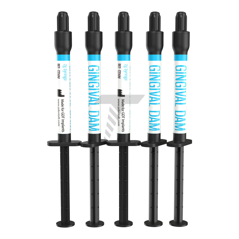Gingival Dam Resin Barrier Syringes