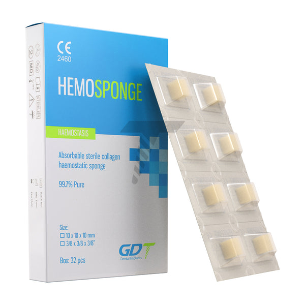 GDT Hemosponge Absorbable Gelatin Sterile Sponge