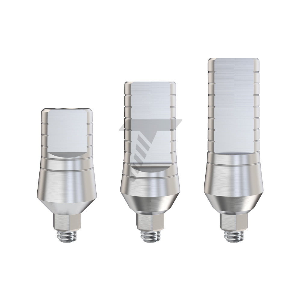 Straight Abutment Wide Platform