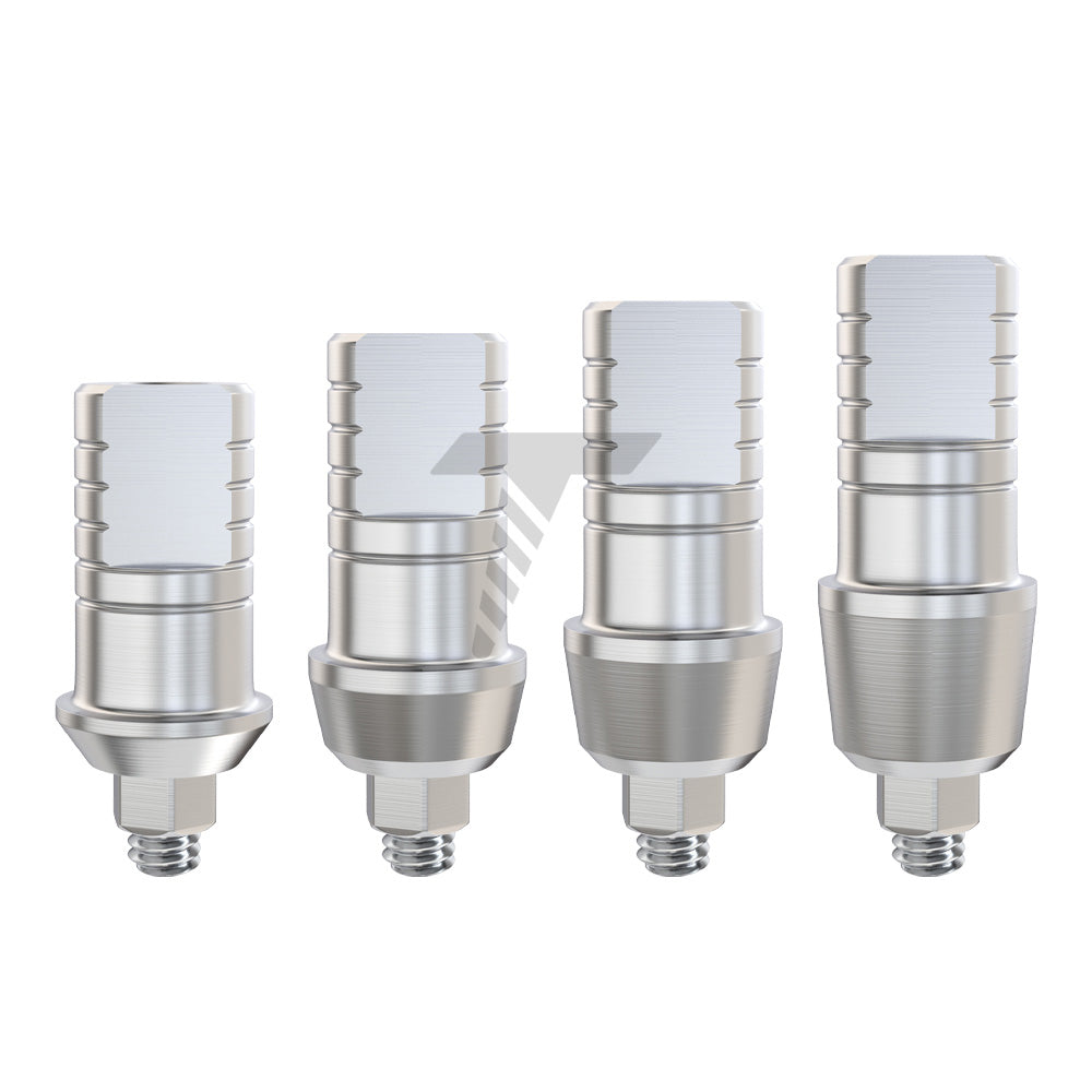 Straight Shoulder Abutment Wide Platform