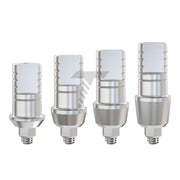 Straight Shoulder Abutment Wide Platform