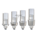 Straight Shoulder Abutment Wide Platform