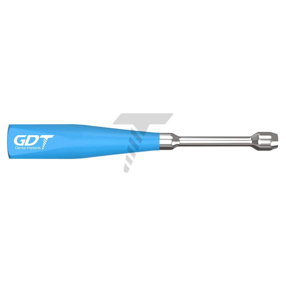 Long Hand Wrench Driver Adapter 6.35mm