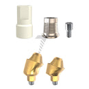 Angulated Multi Unit 1.6 CAD/CAM Set Slim Platform 17°