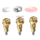 Angulated 30° Click Attachment Standard Set Regular Platform (RP)