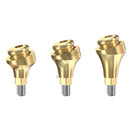 Angulated 18° Click Attachment Narrow Platform (NP)