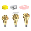 Angulated 18° Click Attachment Extra Soft Set Narrow Platform (NP)