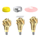 Angulated 30° Click Attachment Extra Soft Set Narrow Platform (NP)