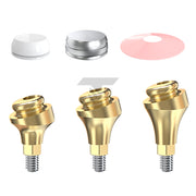 Angulated 18° Click Attachment Standard Set Narrow Platform (NP)