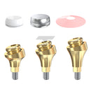 Angulated 18° Click Attachment Standard Set Narrow Platform (NP)