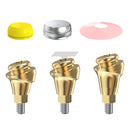 Angulated 18° Click Attachment Extra Soft Set Regular Platform (RP)