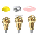 Angulated 30° Click Attachment Extra Soft Set Regular Platform (RP)