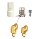 Angulated Multi Unit 1.6 CAD/CAM Set Slim Platform 30°