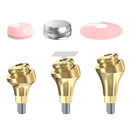 Angulated 18° Click Attachment Soft Set Narrow Platform (NP)